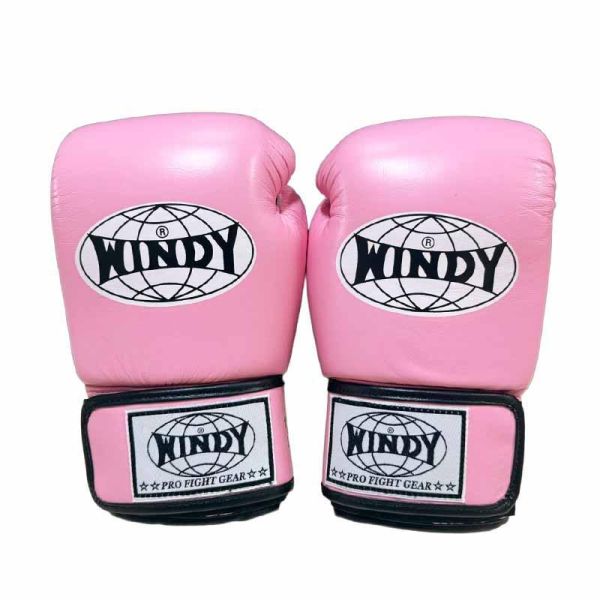 WINDY 經典款 櫻花粉 粉色 10oz 真皮 拳套 拳套,泰拳,踢拳,拳擊,pink,WINDY,粉色