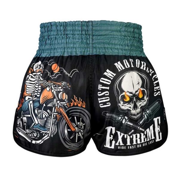 TUFF 骷髏騎士 L / XL / 2XL 泰拳褲 踢拳 運動短褲 泰拳褲,運動短褲,泰拳,踢拳,拳擊,MMA