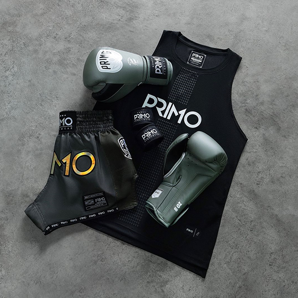 PRIMO 3D立體 墨綠款 XL 泰拳褲 運動短褲 運動短褲,泰拳褲,泰拳,PRIMO,綠色,拳擊