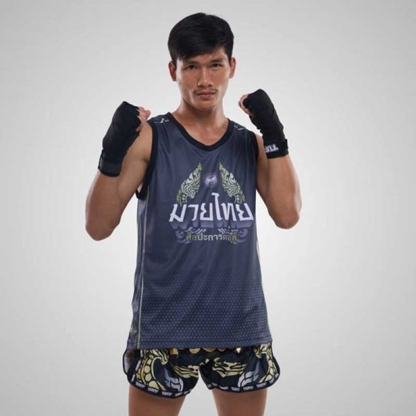 TUFF 那伽之王 M / L / XL 運動背心 運動服,運動背心,背心,泰國,運動上衣,泰坦之王