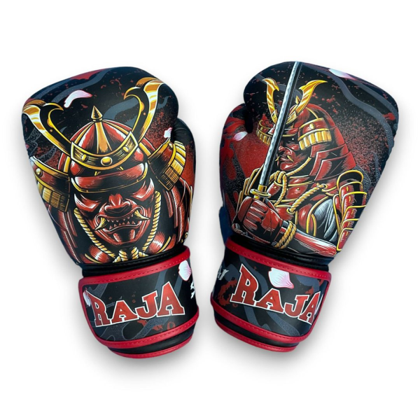 RAJA Fancy 真皮 12oz 14oz 16oz 武士 拳擊手套 拳套,RAJA,拳擊,踢拳,泰拳,拳擊