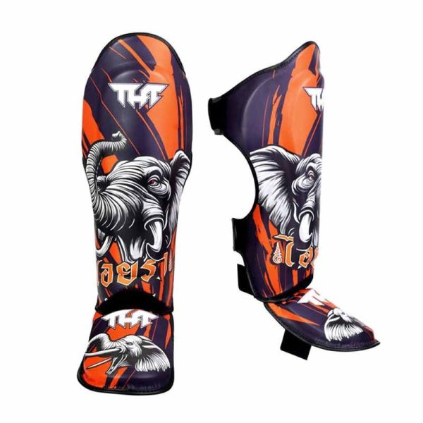 TUFF 戰象 M / L 極細纖 護腳脛 護腳脛,護脛,護腿,泰拳,踢拳,MMA