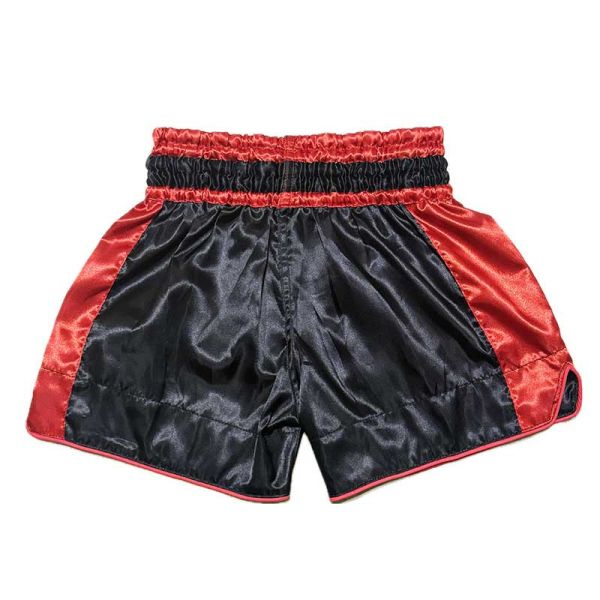 THAI BATTLE 兒童泰拳褲 M 紅黑款 THAI,泰拳褲,運動褲,拳擊,踢拳,泰拳,兒童,兒童泰拳,
