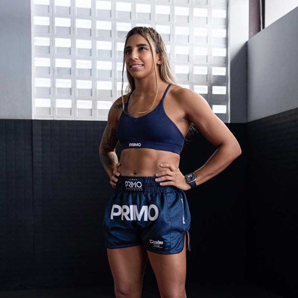 PRIMO 曼巴系列 海軍藍 M / L / XL 泰拳褲 運動短褲 運動短褲,泰拳褲,泰拳,PRIMO,藍色,拳擊