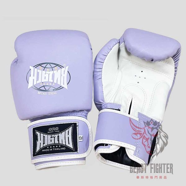 SRS 新手 10oz 12oz 14oz 薰衣草 淡紫 拳擊手套 拳套,拳擊手套,泰拳,踢拳,拳擊,MMA,武術,紫色,有氧拳擊