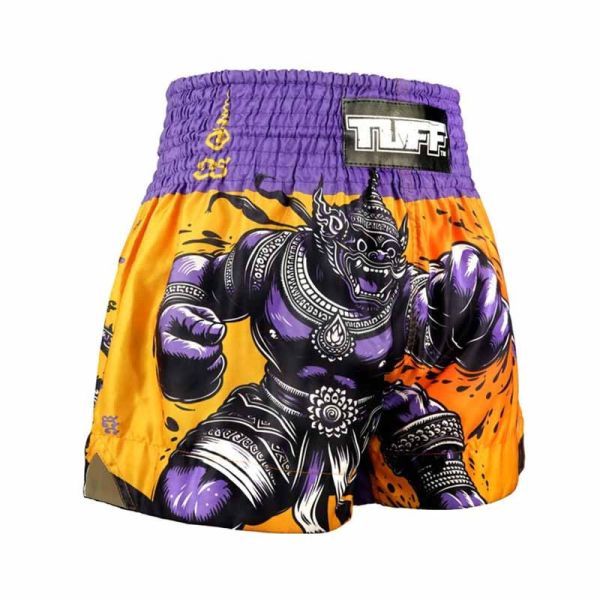 TUFF 紫晶之王 M / L 泰拳褲 踢拳 運動短褲 泰拳褲,運動短褲,泰拳,踢拳,拳擊,MMA,紫色,泰坦,