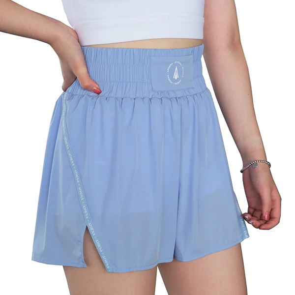 ATHENA 水藍 L / XL 拳擊褲 短褲,運動短褲,拳擊,ATHENA,藍色,格鬥褲,拳擊褲