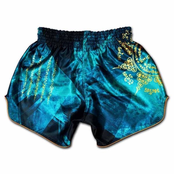 Muay Thai 那伽之王 孔雀綠 L / XL / 2XL泰拳褲 NAGA,泰拳褲,運動褲,拳擊,踢拳,泰拳,綠色,蛇神