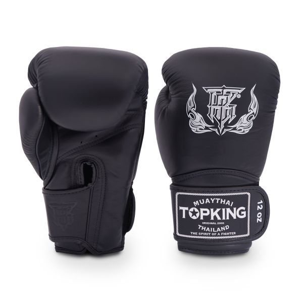 TOP KING TKB 經典素色 18oz 真皮 拳擊手套 拳套,TKB,拳擊,踢拳,泰拳,拳擊