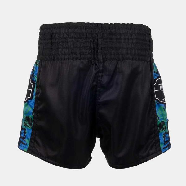 MTM 稜鏡波光 藍色 S 泰拳褲 泰拳褲,MTM,拳擊,踢拳,泰拳,muaythai,thaishort