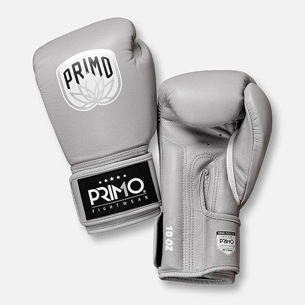 PRIMO 經典 2.0 銀灰 12oz 14oz 16oz 水星灰 真皮 拳擊手套 格鬥裝備,拳套,泰拳,PRIMO,灰色,拳擊