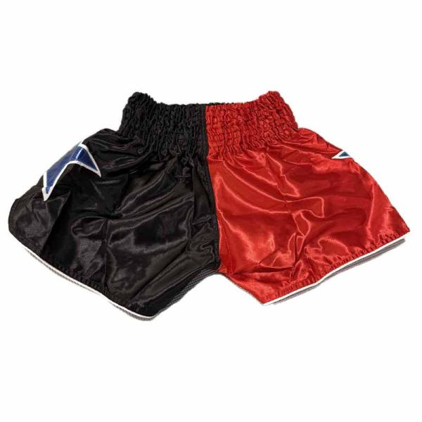 LUMPINEE 紅黑撞色 S / 2XL 泰拳褲 運動短褲 LUMPINEE,倫披尼,泰拳褲,運動褲,拳擊,踢拳,泰拳,