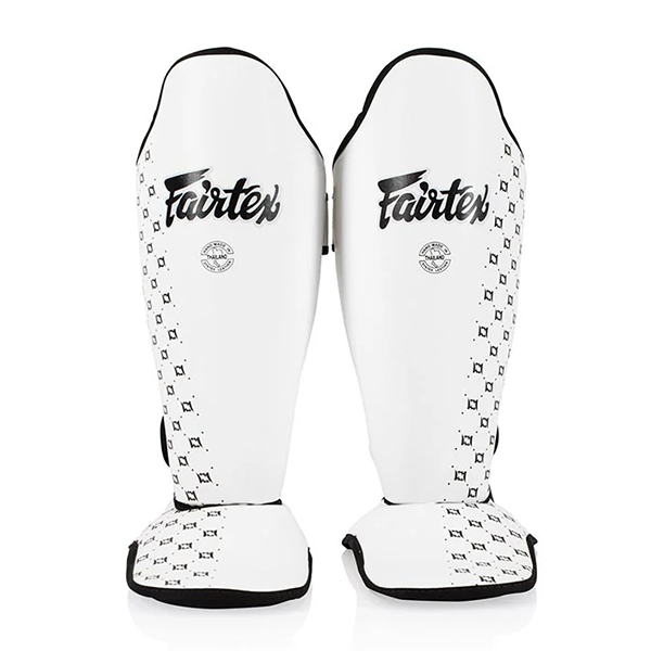 Fairtex 白色 SP5 S / M 護腳脛 護腳脛,護脛,護腿,踢拳,泰拳