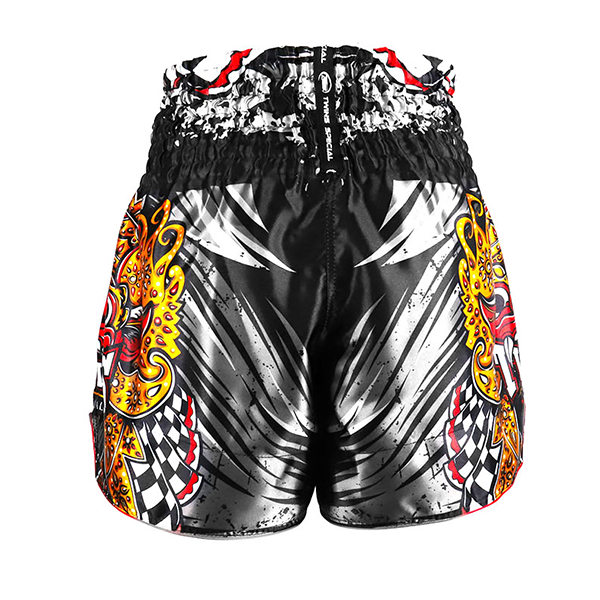 TWINS 泰國 Barong 巴龍守護 M 泰拳褲 泰拳褲,運動短褲,泰拳,踢拳,拳擊,MMA