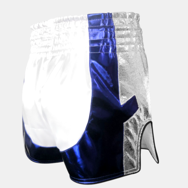 SKS 疾速銀藍 M 泰拳褲 運動短褲 SKS,泰拳褲,運動褲,拳擊,踢拳,泰拳,