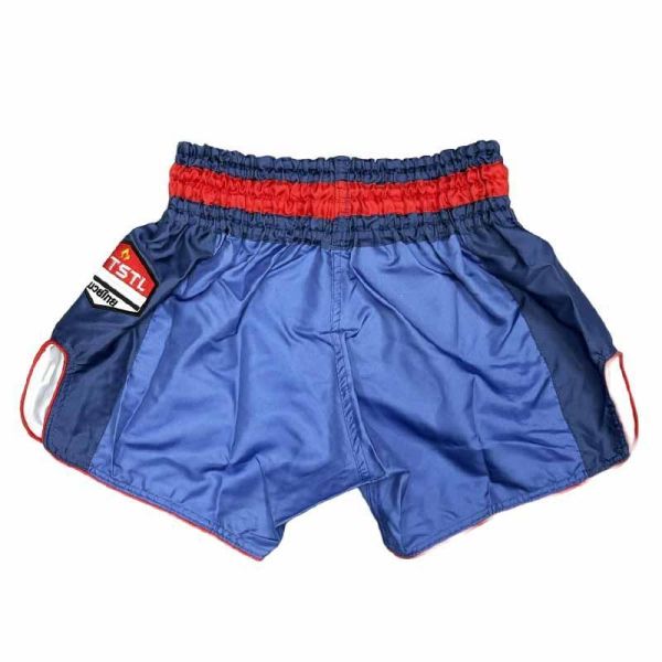 INFIGHT STYLE 鋼鐵英雄 M 泰拳褲 泰拳褲,泰國,拳擊,藍色,MMA,踢拳,blue,infight,miami,超人