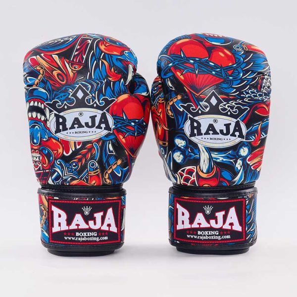 RAJA 泰國 Fancy 12oz 14oz 巨人 真皮 拳擊手套 拳套,RAJA,拳擊,踢拳,泰拳,拳擊