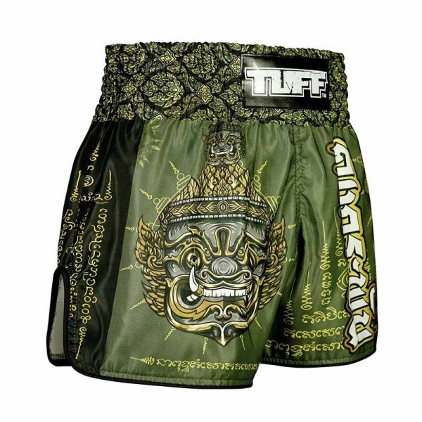 TUFF 不朽夜叉 2XL 泰拳褲 踢拳 運動短褲 泰拳褲,運動短褲,泰拳,踢拳,拳擊,MMA
