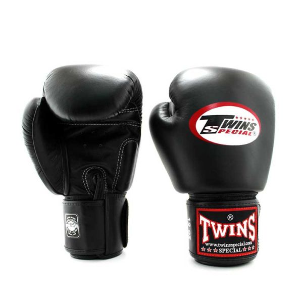 TWINS 泰國 10oz 12oz 14oz 黑色 BGVL3 素色 真皮 拳擊手套 格鬥裝備,拳套,泰拳,TWINS,黑色,拳擊,踢拳