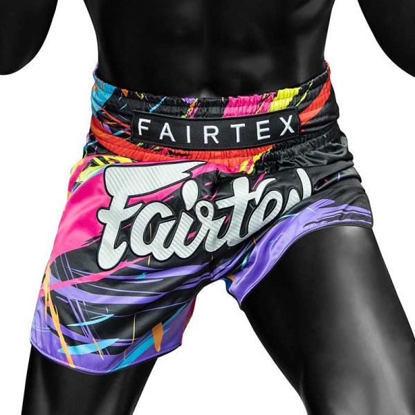Fairtex 音樂祭典 黑款 S / XL 泰拳褲 FAIRTEX,泰拳褲,運動褲,拳擊,踢拳,泰拳,