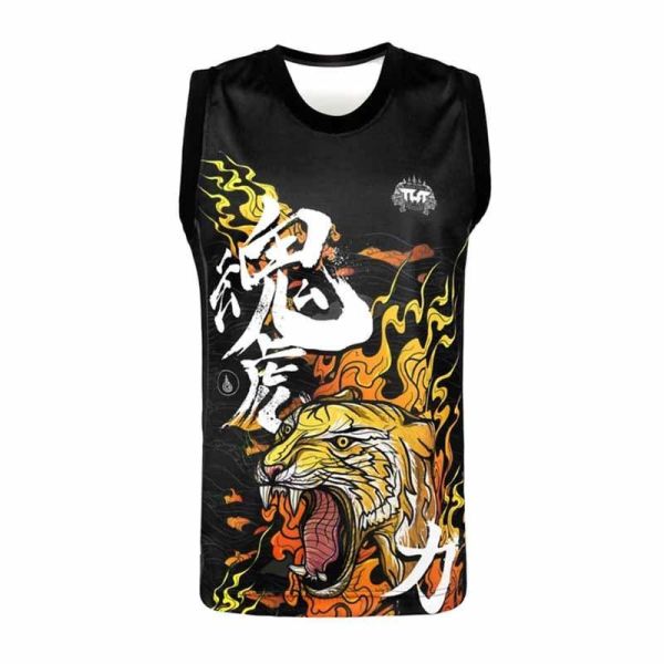 TUFF 虎魂 M / L / XL 運動背心 運動服,運動背心,背心,泰國,運動上衣,兇猛,老虎