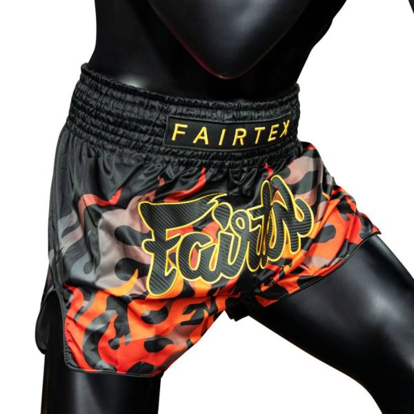 Fairtex 火山 Volcano M / L 泰拳褲 FAIRTEX,泰拳褲,運動褲,拳擊,踢拳,泰拳,