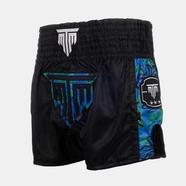 MTM 稜鏡波光 藍色 S 泰拳褲 泰拳褲,MTM,拳擊,踢拳,泰拳,muaythai,thaishort