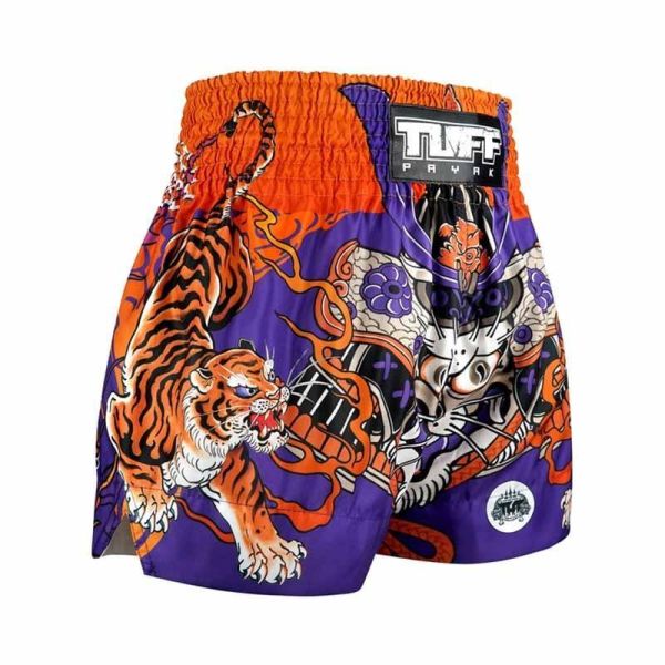 TUFF 武士之怒 S / M / L / XL / 2XL 泰拳褲 踢拳 運動短褲 泰拳褲,運動短褲,泰拳,踢拳,拳擊,MMA,武士,老虎
