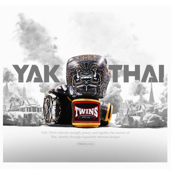 TWINS 泰國 Yakthai 12oz 14oz 16oz 真皮 拳擊手套 格鬥裝備,拳套,泰拳,TWINS,灰色,拳擊,踢拳