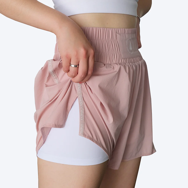 ATHENA 粉色 淡粉 S / M / L 拳擊褲 短褲,運動短褲,拳擊,ATHENA,粉色,格鬥褲,拳擊褲