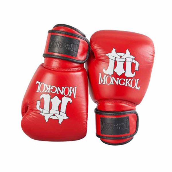 MONGKOL 蒙坤 12oz 14oz 紅色 真皮 拳擊手套 拳套,MONGKOL,拳擊,踢拳,泰拳,拳擊