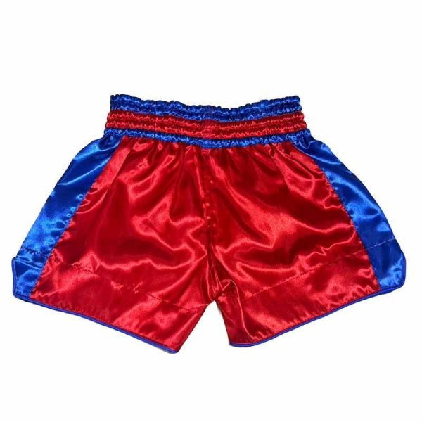 THAI BATTLE 兒童泰拳褲 L 藍紅超人款 THAI,泰拳褲,運動褲,拳擊,踢拳,泰拳,兒童,兒童泰拳,超人