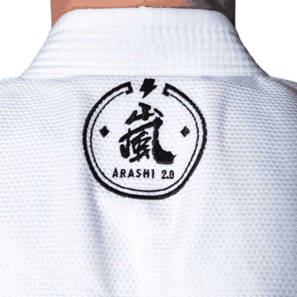 KANO 巴西柔術 道服 A0 A2 嵐 2.0 白色 Gi 不含道帶 BJJ,巴西柔術,GI,KANO,道袍,道服,巴柔