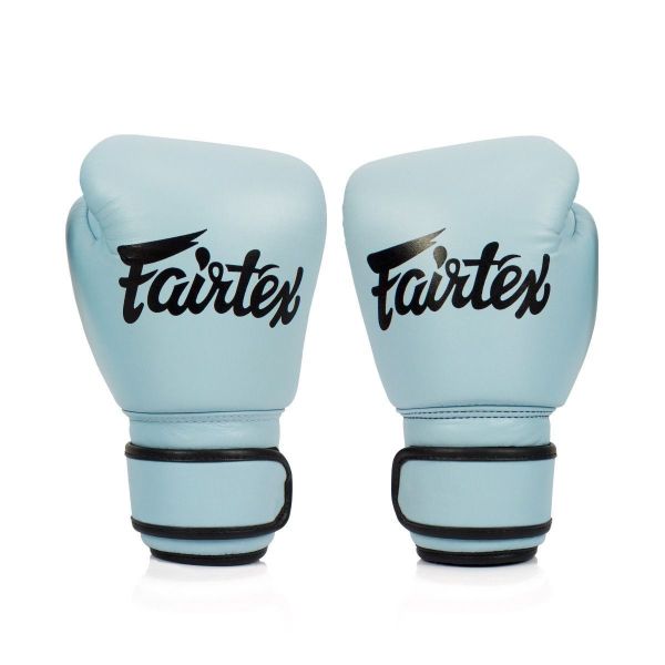 Fairtex 素色 14oz 真皮 湖水藍 拳擊手套 格鬥裝備,拳套,泰拳,FAIRTEX,藍色,拳擊,踢拳