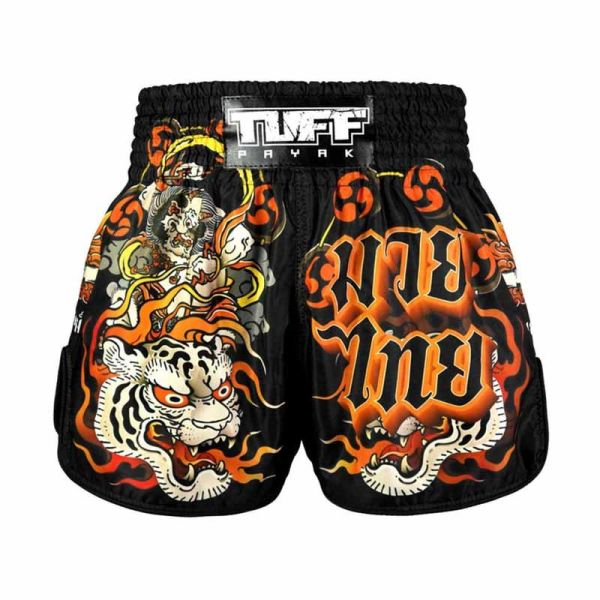 TUFF 雷神之怒 M / L / XL 泰拳褲 踢拳 運動短褲 泰拳褲,運動短褲,泰拳,踢拳,拳擊,MMA,雷神,日本