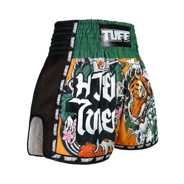 TUFF 猛虎金魚 L / XL 泰拳褲 踢拳 運動短褲 泰拳褲,運動短褲,泰拳,踢拳,拳擊,MMA