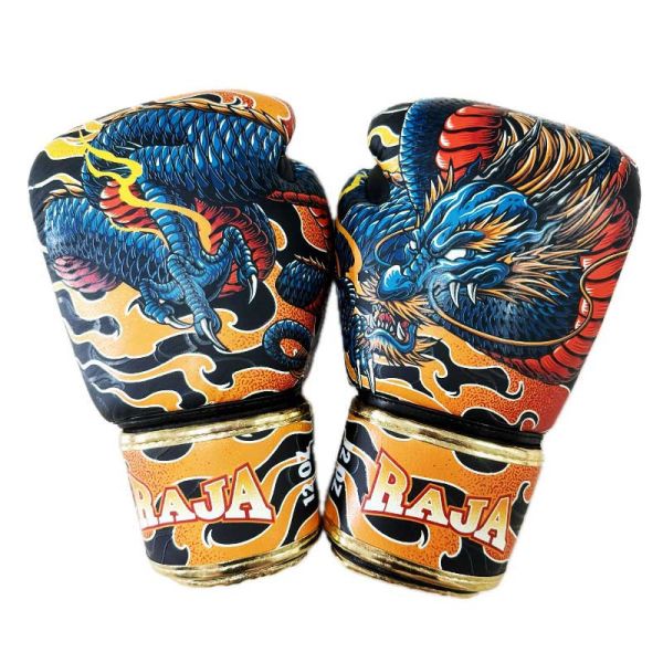 RAJA 泰國 Fancy 烈火遊龍 12oz 14oz 16oz 真皮 拳擊手套 拳套,RAJA,拳擊,踢拳,泰拳,拳擊