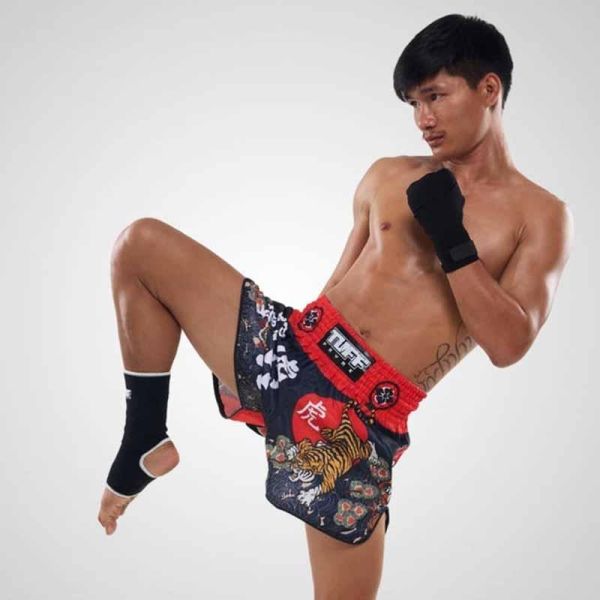 TUFF 勇闖虎穴 M / L / XL / 2XL 泰拳褲 踢拳 運動短褲 泰拳褲,運動短褲,泰拳,踢拳,拳擊,MMA,老虎,