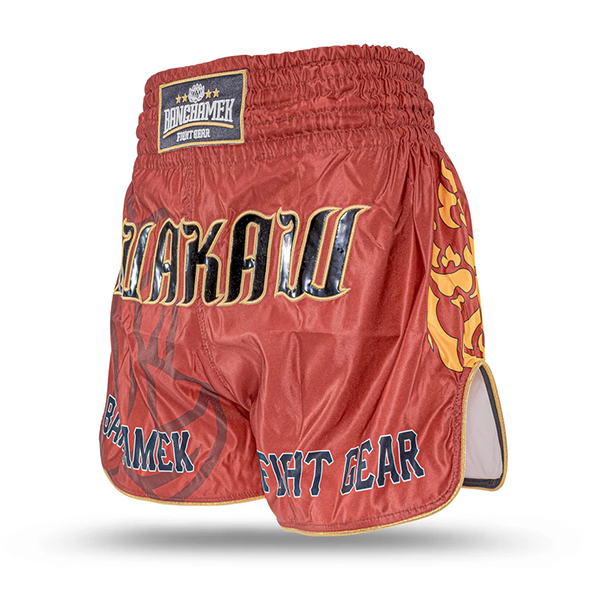 Buakaw 播求 焰火蓮花 M / L / XL 泰拳褲 泰拳褲,運動短褲,泰拳,踢拳,拳擊,MMA