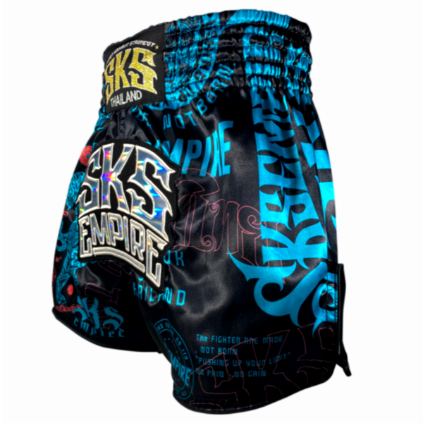 SKS 虎紋炸彈 黑色 M / L / XL 泰拳褲 運動短褲 SKS,泰拳褲,運動褲,拳擊,踢拳,泰拳,