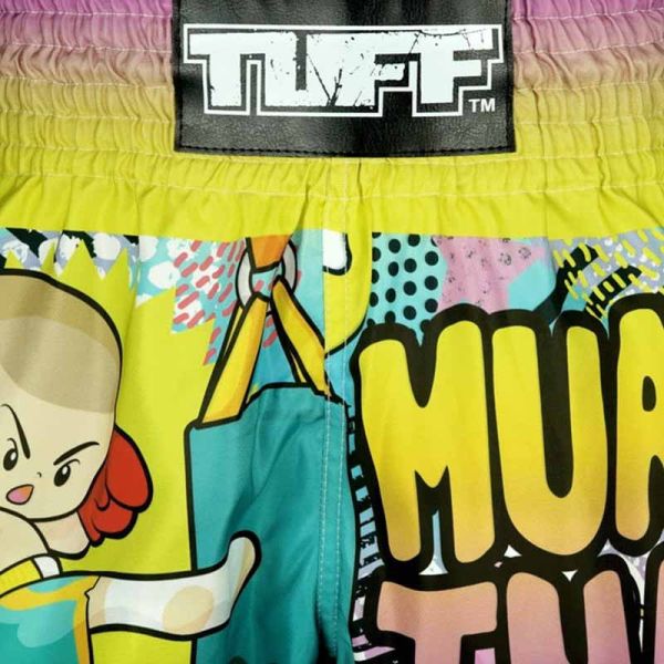 TUFF 野蠻小子 M / L 泰拳褲 踢拳 運動短褲 泰拳褲,運動短褲,泰拳,踢拳,拳擊,MMA