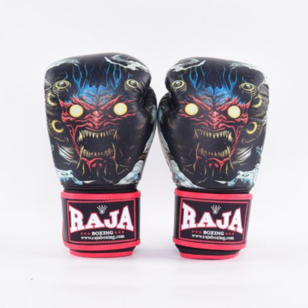 RAJA 泰國 Fancy 12oz 14oz 16oz 悟空 真皮 拳擊手套 拳套,RAJA,拳擊,踢拳,泰拳,拳擊