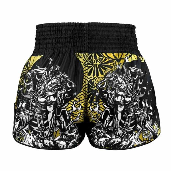 TUFF 阿修羅之怒 M / L / XL 泰拳褲 踢拳 運動短褲 泰拳褲,運動短褲,泰拳,踢拳,拳擊,MMA,雷神,日本