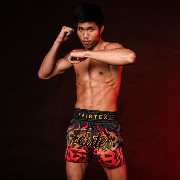 Fairtex 火山 Volcano M / L 泰拳褲 FAIRTEX,泰拳褲,運動褲,拳擊,踢拳,泰拳,