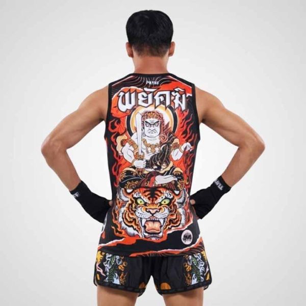 TUFF 不動明王 M / L 運動背心 運動服,運動背心,背心,泰國,運動上衣,不動明王