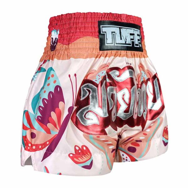 TUFF 蝶翼展翅 L 泰拳褲 踢拳 運動短褲 泰拳褲,運動短褲,泰拳,踢拳,拳擊,MMA