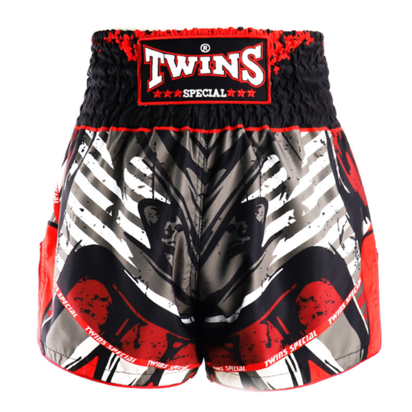 TWINS 漆紅惡魔 Demon M / L / XL 泰拳褲 泰拳褲,運動短褲,泰拳,踢拳,拳擊,MMA