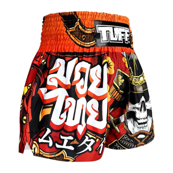 TUFF 骷髏武士 M / L / XL泰拳褲 踢拳 運動短褲 泰拳褲,運動短褲,泰拳,踢拳,拳擊,MMA,武士