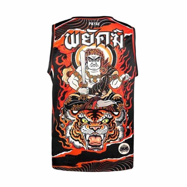 TUFF 不動明王 M / L 運動背心 運動服,運動背心,背心,泰國,運動上衣,不動明王