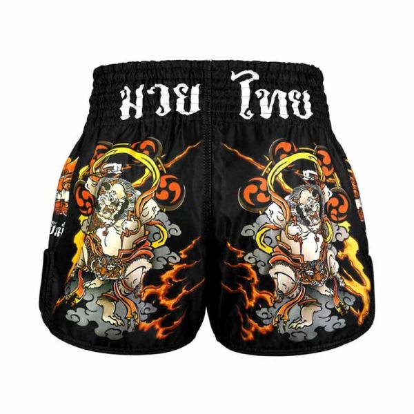 TUFF 雷神之怒 M / L / XL 泰拳褲 踢拳 運動短褲 泰拳褲,運動短褲,泰拳,踢拳,拳擊,MMA,雷神,日本